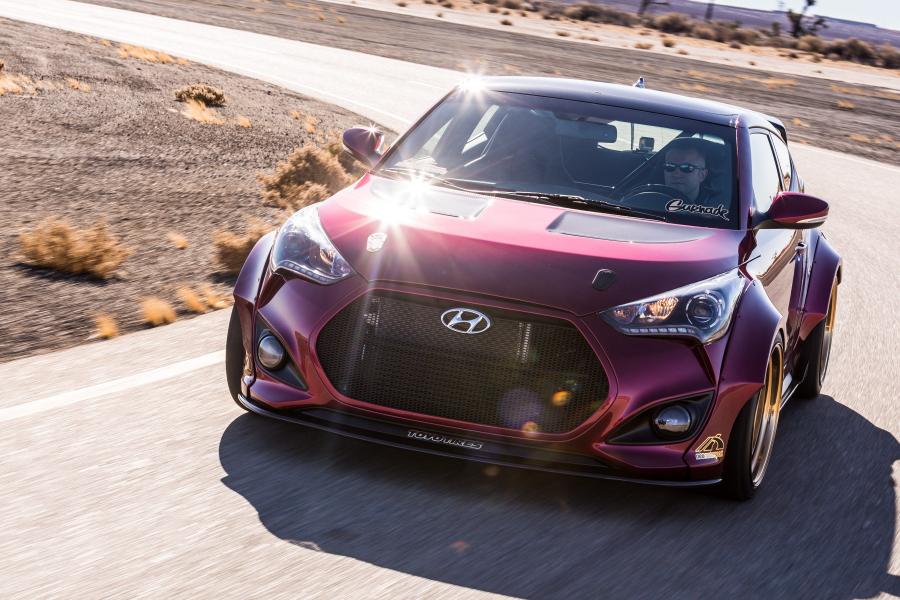  Hyundai Veloster Concept by Gurnade 2016 года  (фото 17 из 27)
